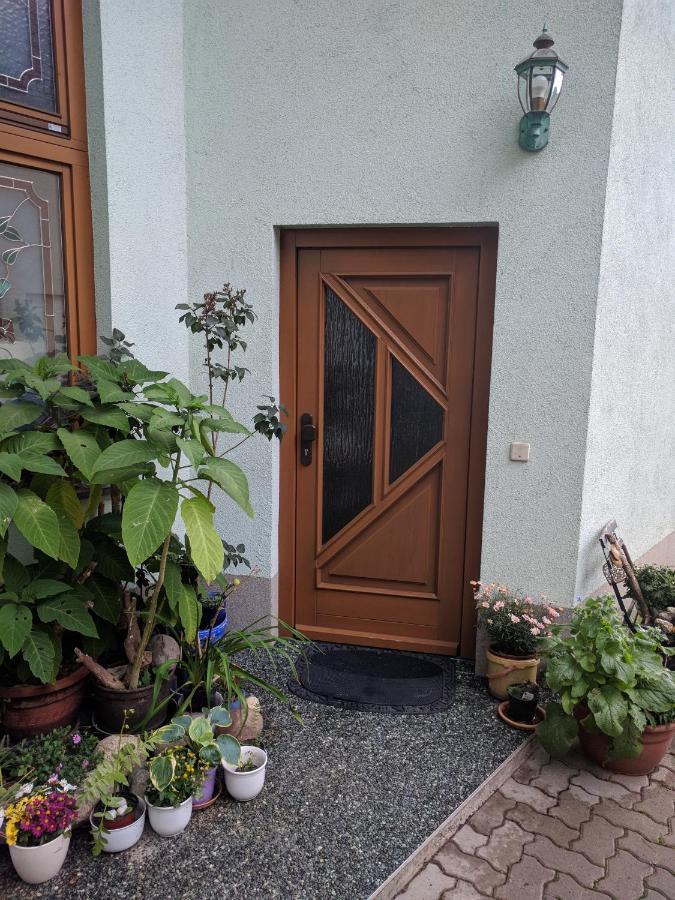 Ferienhaus Johanna & Ferienwohnung Thum Weischlitz Exterior photo