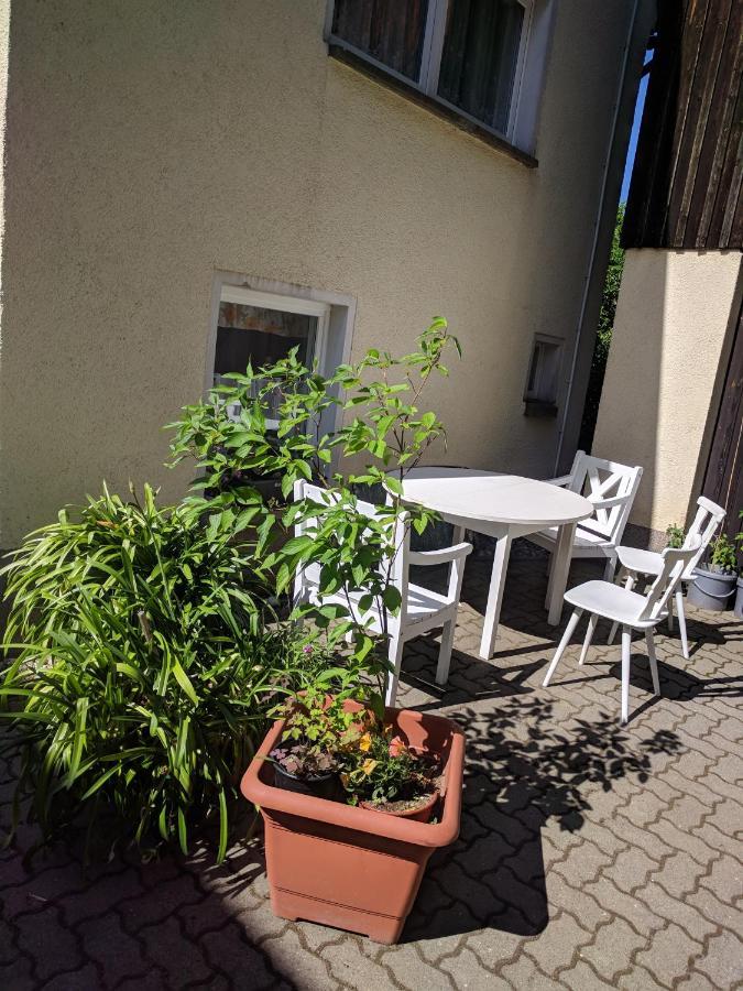Ferienhaus Johanna & Ferienwohnung Thum Weischlitz Exterior photo